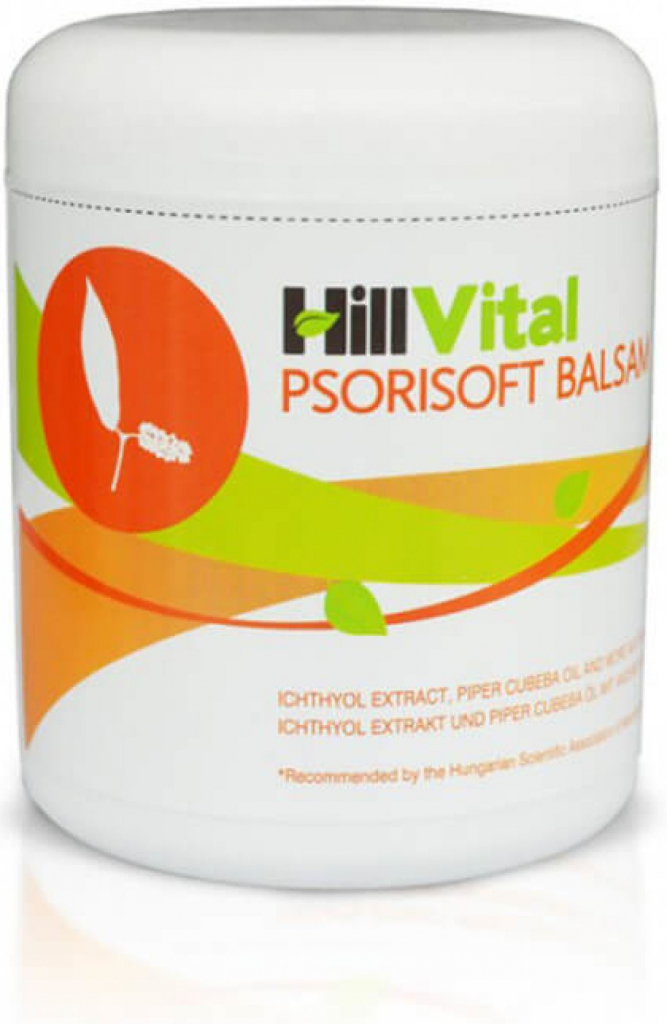 HillVital Psorisoft krém na psoriázu 250 ml