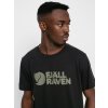 Fjallraven Logo (black) L, čierna Fjallraven Logo (black) L, čierna