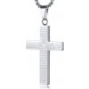 iŠperky Pánsky oceľový prívesok kríž ID 321743