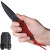 ANV Knives P100 - CERAKOTE BLACK, PARACORD RED, KYDEX BLACK ANVP100-041 ANV Knives P100 - CERAKOTE BLACK, PARACORD RED, KYDEX BLACK ANVP100-041