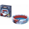 Bestway Nafukovací bazén Spider-Man 122 x 30 cm Bestway 98018 Bestway Nafukovací bazén Spider-Man 122 x 30 cm Bestway 98018