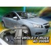 Deflektory na Chevrolet Cruze Sedan od 2009 (+zadné) Deflektory na Chevrolet Cruze Sedan od 2009 (+zadné)