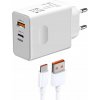 XIAOMI USB-C RÝCHLA NABÍJAČKA 120W VÝKONNÁ + 1M KÁBEL NA PRENOS DÁT XIAOMI USB-C RÝCHLA NABÍJAČKA 120W VÝKONNÁ + 1M KÁBEL NA PRENOS DÁT