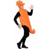 KOSTÝM MORSKÝ KONÍK ORANŽOVÝ m/l KOSTÝM MORSKÝ KONÍK ORANŽOVÝ m/l