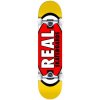 Skateboard Real Classic Oval II yellow red 7,75 7,75 Skateboard Real Classic Oval II yellow red 7,75 7,75