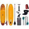 Paddleboard AQUA MARINA Fusion Kajak Set + Kajaková sedačka a 2x pádlo: SUP/kajak a pádlo SUP Paddleboard AQUA MARINA Fusion Kajak Set + Kajaková sedačka a 2x pádlo: SUP/kajak a pádlo SUP