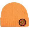 Santa Cruz čiapka Classic Dot Washed Apricot