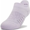 Under Armour | Under Armour IWD Breathe No Show Tab | fialová| M Under Armour | Under Armour IWD Breathe No Show Tab | fialová| M