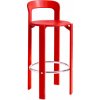 HAY Barová stolička Rey, scarlet red HAY Barová stolička Rey, scarlet red