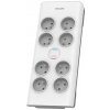 Philips SPN7080WA/60 biela / Prepäťová ochrana / 8 zásuviek (SPN7080WA/60) Philips SPN7080WA/60 biela / Prepäťová ochrana / 8 zásuviek (SPN7080WA/60)