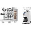 Rocket Espresso Appartamento, copper + Eureka Atom 60, white Rocket Espresso Appartamento, copper + Eureka Atom 60, white