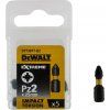 Skrutkovacie nástavce EXTREME Pz2 x 25 mm
