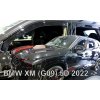 Deflektory Heko BMW XM G09 5D od 2022 (+zadné) Deflektory Heko BMW XM G09 5D od 2022 (+zadné)