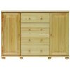 Maxi-Drew Komoda nr.16 - v100 x š136 x h42 cm (Barva dřeva: Olše) Maxi-Drew Komoda nr.16 - v100 x š136 x h42 cm (Barva dřeva: Olše)