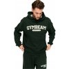 Pánska mikina GymBeam Varsity Hoodie Green XXL Pánska mikina GymBeam Varsity Hoodie Green XXL