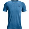 Under Armour tričko UA Rush Seamless GeoSport SS blue 1370441-899