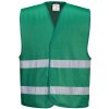 Portwest F474 Iona Reflexná vesta tmavozelená L/XL Portwest F474 Iona Reflexná vesta tmavozelená L/XL