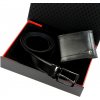 Darčekový set Pierre Cardin ZG-214-BR – kožený opasok a peňaženka Darčekový set Pierre Cardin ZG-214-BR – kožený opasok a peňaženka