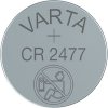 Varta LITHIUM Coin CR2477 850 mAh 1 ks 6477101401 Varta LITHIUM Coin CR2477 850 mAh 1 ks 6477101401