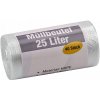 Vrecia na odpadky 25 litrov, 10 um, priesvitné, 40 ks Vrecia na odpadky 25 litrov, 10 um, priesvitné, 40 ks