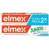 Elmex zubná pasta Junior 2 x 75 ml Elmex zubná pasta Junior 2 x 75 ml