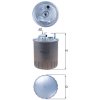 Palivový filter MAHLE KL 100/1 Palivový filter MAHLE KL 100/1