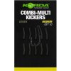 KORDA - Rovnátka Combi Multi Kicker Green 10 ks veľ. M KORDA - Rovnátka Combi Multi Kicker Green 10 ks veľ. M