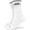 Ponožky GymBeam Gym Therapy Socks White S Ponožky GymBeam Gym Therapy Socks White S