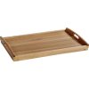 Kesper Servírovací tác so skladacími nohami 55x35 cm akácia Kesper Servírovací tác so skladacími nohami 55x35 cm akácia