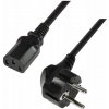 Napájací kábel LogiLink CP090 Schuko > C13 VDE čierny 1,8m Napájací kábel LogiLink CP090 Schuko > C13 VDE čierny 1,8m