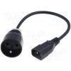 OEM napájacia redukcia IEC C14 OEM napájacia redukcia IEC C14