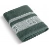 Bellatex Uterák Grécka kolekcia zelená, 50 x 100 cm Bellatex Uterák Grécka kolekcia zelená, 50 x 100 cm