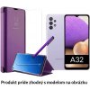 Otváracie Púzdro Luxria Clear View pre Samsung - Fialové Samsung: Galaxy A32 5G Otváracie Púzdro Luxria Clear View pre Samsung - Fialové Samsung: Galaxy A32 5G