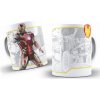 Hrnček s potlačou (Biely)- Iron man 2 Hrnček s potlačou (Biely)- Iron man 2