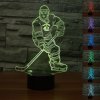 Beling 3D lampa, Hokejista, 16 farebná S492 Beling 3D lampa, Hokejista, 16 farebná S492
