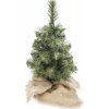 Umelý Vianočný Stromček Juta 60cm Umelý Vianočný Stromček Juta 60cm