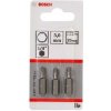 Bosch - Súprava bitov HEX3, dĺžka 25 mm, 3 ks 2607001722 Bosch - Súprava bitov HEX3, dĺžka 25 mm, 3 ks 2607001722