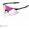 100% HYPERCRAFT okuliare, gloss black/photochromic purple mirror 100% HYPERCRAFT okuliare, gloss black/photochromic purple mirror