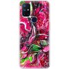 Odolné silikónové puzdro iSaprio - Burgundy - OnePlus Nord N10 5G Odolné silikónové puzdro iSaprio - Burgundy - OnePlus Nord N10 5G