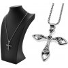 CITY STORM Retiazka vzor Box s príveskom kríž z chirurgickej ocele Christian I. + darčeková krabička zadarmo CITY STORM Retiazka vzor Box s príveskom kríž z chirurgickej ocele Christian I. + darčeková krabička zadarmo