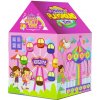LEAN Toys 10520 Detský zábavný park Stan 123 x 82 cm, ružový LEAN Toys 10520 Detský zábavný park Stan 123 x 82 cm, ružový