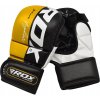 RDX Sparringové rukavice T6 MMA žlté XL RDX Sparringové rukavice T6 MMA žlté XL
