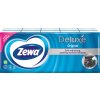 Zewa Deluxe papierové vreckovky 3-vrstvové Standard 10 x 10 ks Zewa Deluxe papierové vreckovky 3-vrstvové Standard 10 x 10 ks