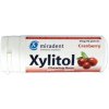 Miradent Xylitol žuvačka - brusnica so sladidlom 30g/30ks Miradent Xylitol žuvačka - brusnica so sladidlom 30g/30ks