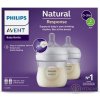Philips AVENT FĽAŠA Natural Response 125 ml, priehľadná, 0-3m, cumlík prietok 2 (SCY900/02) 2 ks Philips AVENT FĽAŠA Natural Response 125 ml, priehľadná, 0-3m, cumlík prietok 2 (SCY900/02) 2 ks