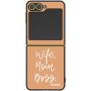 Picasee ULTIMATE CASE pro Samsung Galaxy Z Flip7 FE 5G - Boss Mama Picasee ULTIMATE CASE pro Samsung Galaxy Z Flip7 FE 5G - Boss Mama