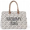 Childhome taška Mommy Bag Canvas Leopard Childhome taška Mommy Bag Canvas Leopard