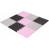 4Fizjo PENOVÁ PUZZLE Edukačná podložka pre deti 90x90x1 sivá 4Fizjo PENOVÁ PUZZLE Edukačná podložka pre deti 90x90x1 sivá