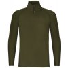 Korda Tričko Kool UPF Zip Jersey Dark Olive - XXL Korda Tričko Kool UPF Zip Jersey Dark Olive - XXL