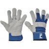 ČERVA EIDER 9/L KOŽENÉ PRACOVNÉ RUKAVICE KOMBINOVANÉ MODRÉ 0101001640090 - 9/L ČERVA EIDER 9/L KOŽENÉ PRACOVNÉ RUKAVICE KOMBINOVANÉ MODRÉ 0101001640090 - 9/L